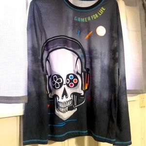 Boys gamer shirt